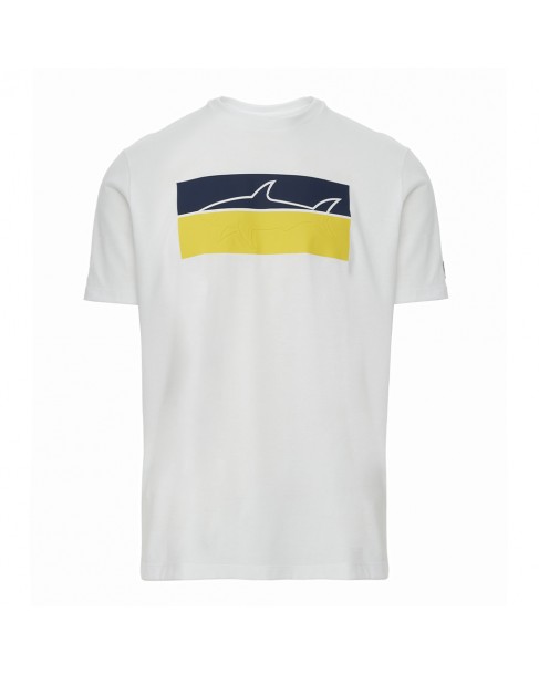 T-Shirt Paul&Shark Λευκό 23411073-10