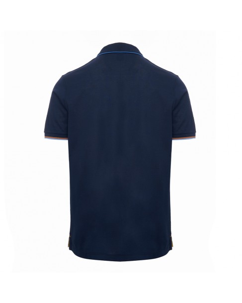 Polo t-shirt Paul&Shark Σκούρο μπλε 23411210-13