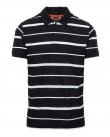 Polo t-shirt Paul&Shark Λευκό-Μαύρο 23411305-344