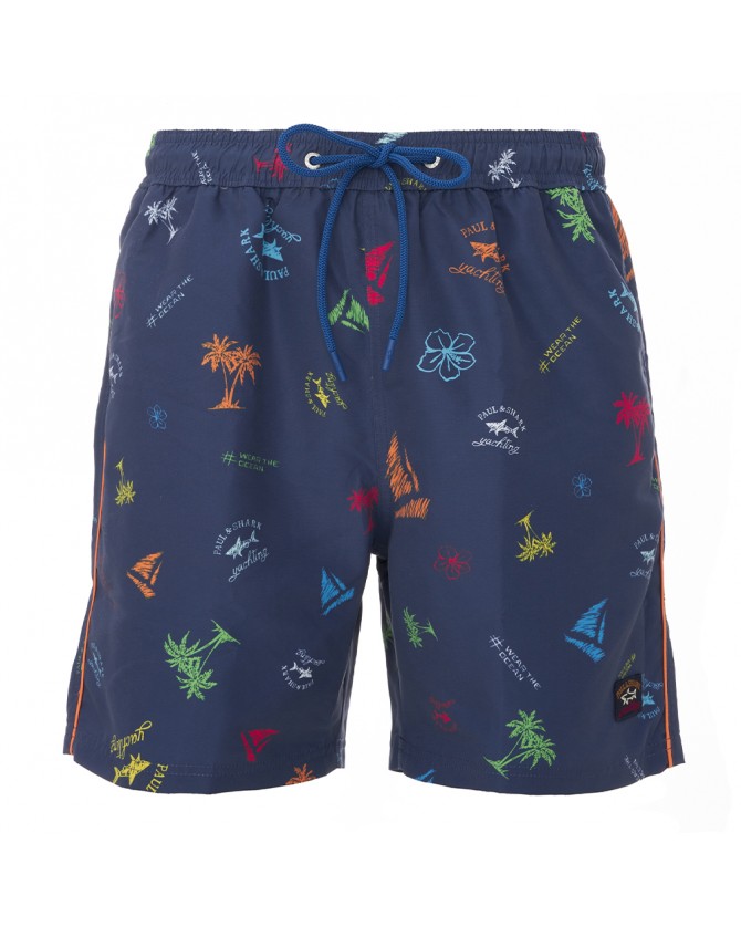 Μαγιό Paul&Shark Σκούρο μπλε 23415063-100