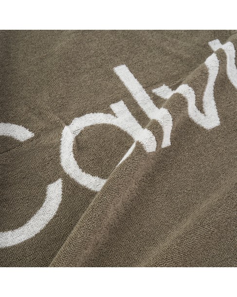Πετσέτα Calvin Klein Λαδί KU0KU00104-MSP