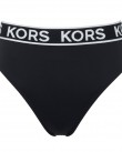 Bikini bottom Michael Kors Μαύρο MM2M512-001