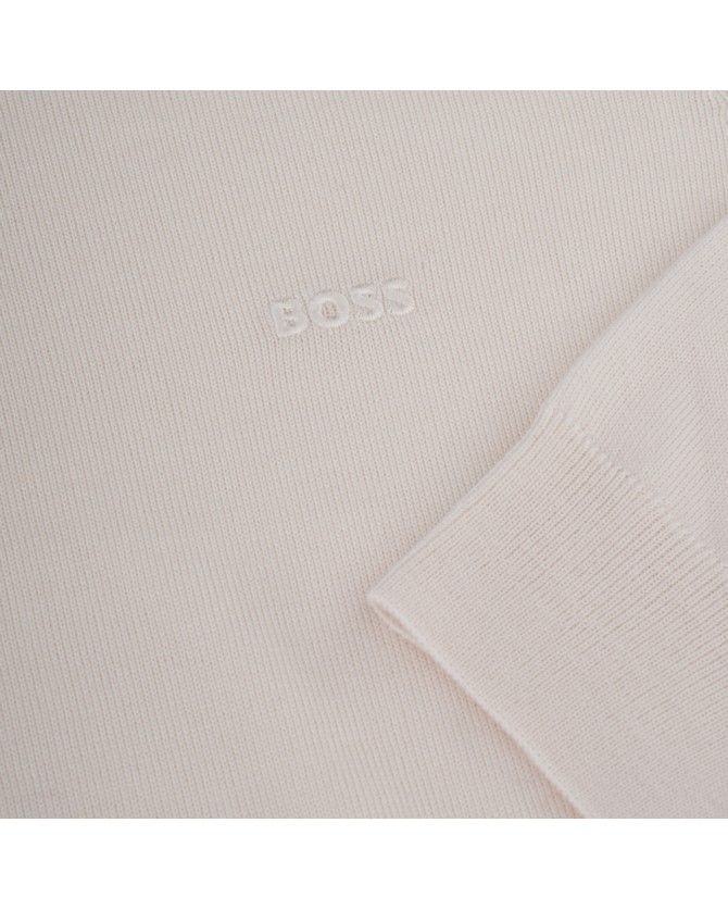 Πουλόβερ Boss Εκρού Botto-L 50476364-131