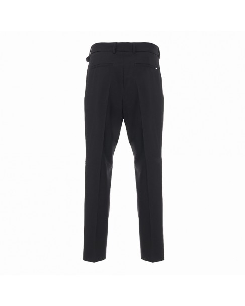 Παντελόνι Chinos Boss Μαύρο  P-Perin-Plt-WG-233 50497337-001