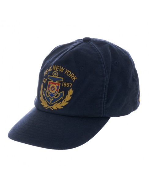 Καπέλο Jokey Ralph Lauren Σκούρο μπλε 710910382-001