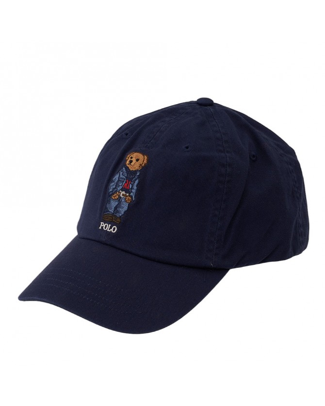 Καπέλο Jokey Ralph Lauren Σκούρο μπλε 710917437-002