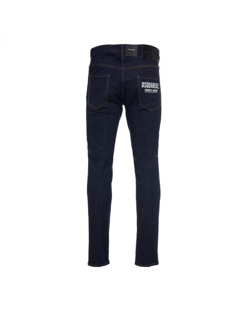 Παντελόνι Jean Dsquared2 Σκούρο μπλε S74LB1134S30664-470 Cool Jeans