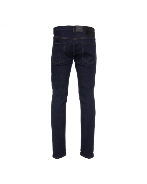 Παντελόνι Jean Dsquared2 Σκούρο μπλε S74LB1385S30664-470 Slim Jean