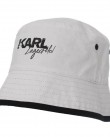 Καπέλο διπλής όψης Karl Lagerfeld Λευκό-Μαύρο 235M3409-A998