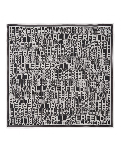 Φουλάρι Karl Lagerfeld Μαύρο 235W3301-A999 Black