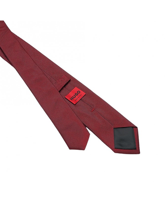 Γραβάτα Hugo Κόκκινη Tie cm 6 50468199-604