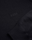Μπλούζα polo μάλλινη Boss Σκούρο μπλε Bono-L 50476357-404