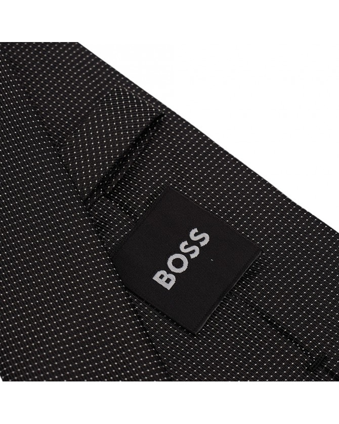 Γραβάτα Boss Μαύρη H-TIE 7,5 CM-222 50505129-001