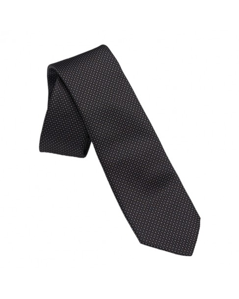 Γραβάτα Boss Μαύρη H-TIE 7,5 CM-222 50505156-001