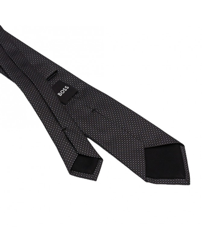 Γραβάτα Boss Μαύρη H-TIE 7,5 CM-222 50505156-001