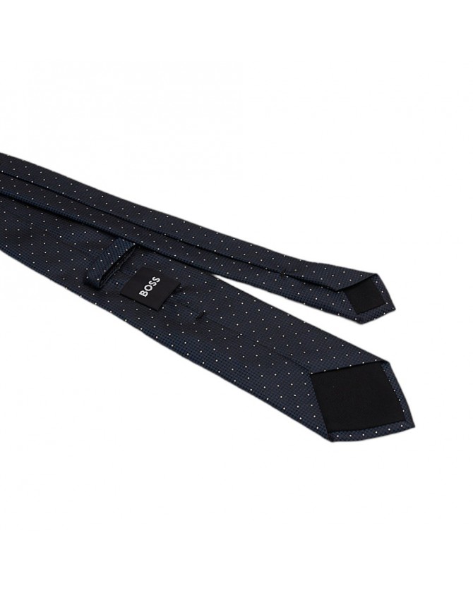 Γραβάτα Boss Σκούρο μπλε H-TIE 7,5 CM-222 50505156-402