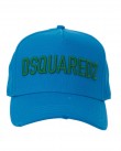 Καπέλο jokey Dsquared2 Σιέλ BCM066005C00001-M2794