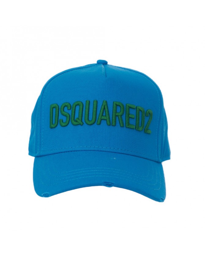 Καπέλο jokey Dsquared2 Σιέλ BCM066005C00001-M2794