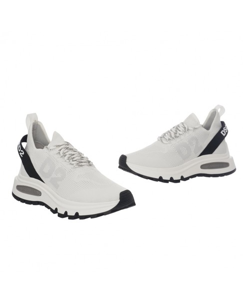 Υπόδημα Sneakers Dsquared2 Λευκό SNW019359204353-M072