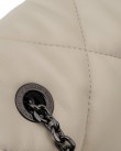 Τσάντα ώμου Emporio Armani Εκρού Y3B208YWJ8I-80011