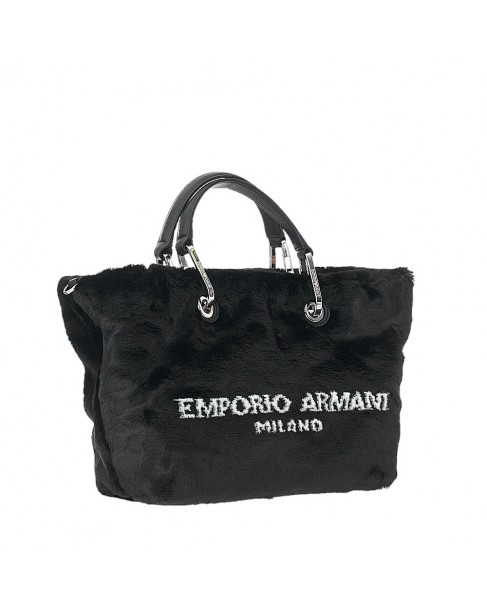 Τσάντα Emporio Armani Μαύρη Y3D166YWH6E 80001-nero