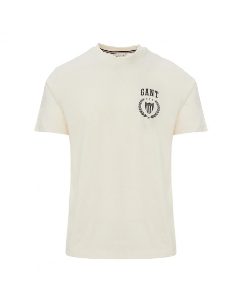 T-shirt Gant Εκρού 3G2003202-G0130