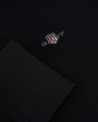 Μπλούζα πικέ Gant Μαύρη 2022143 0005 black