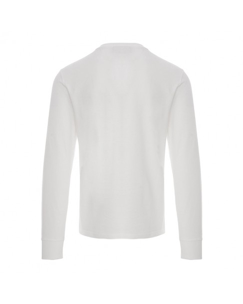Μπλούζα πικέ Gant Λευκή 2022143 110 White