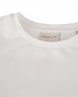 Μπλούζα πικέ Gant Λευκή 2022143 110 White