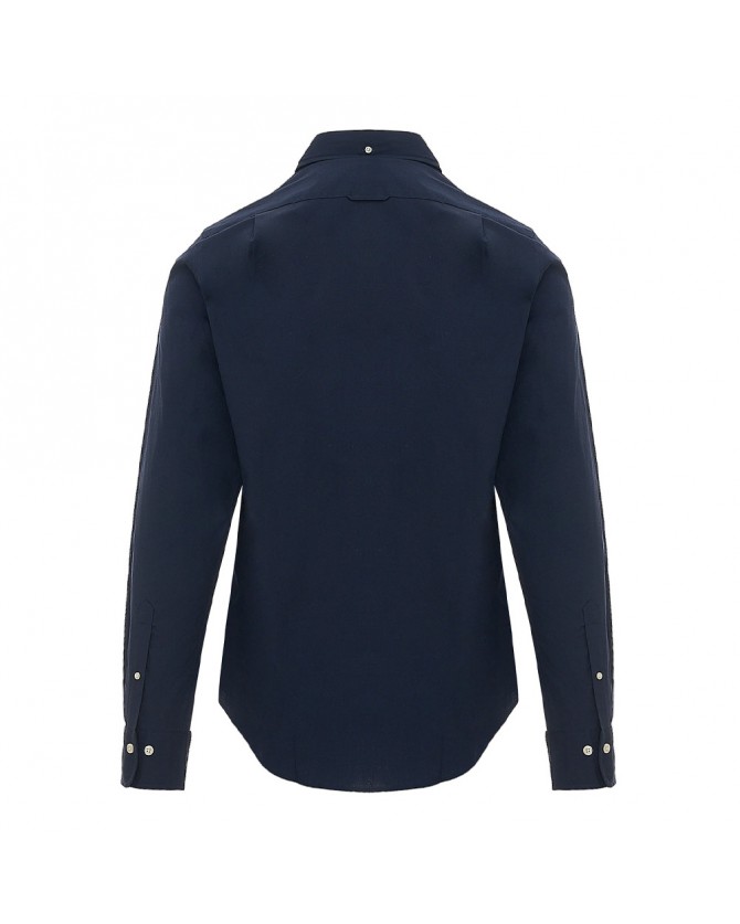 Πουκάμισο Gant Σκούρο μπλε 3G3000302-G0410 Slim fit