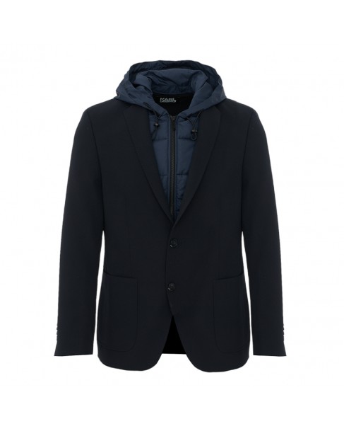Σακάκι κοστουμιού Karl Lagerfeld Σκούρο μπλε 155384-534002-690