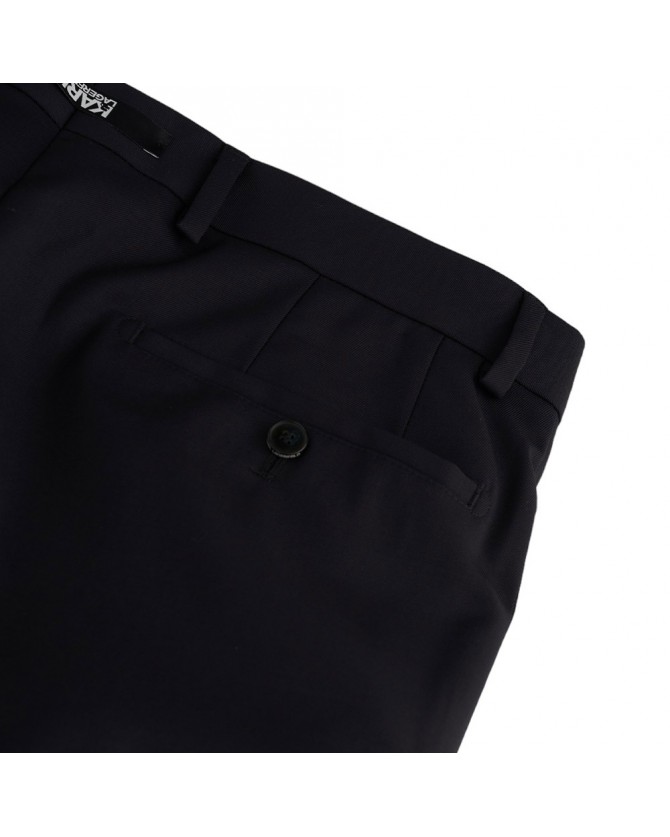 Παντελόνι Chinos Karl Lagerfeld Σκούρο μπλε 255047-534083-690