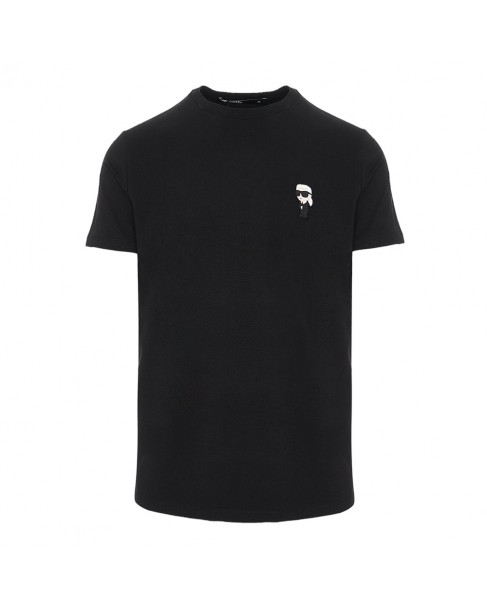 T-shirt Karl Lagerfeld Μαύρο 755027-500221-990
