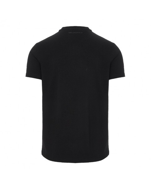 T-shirt Karl Lagerfeld Μαύρο 755027-500221-990