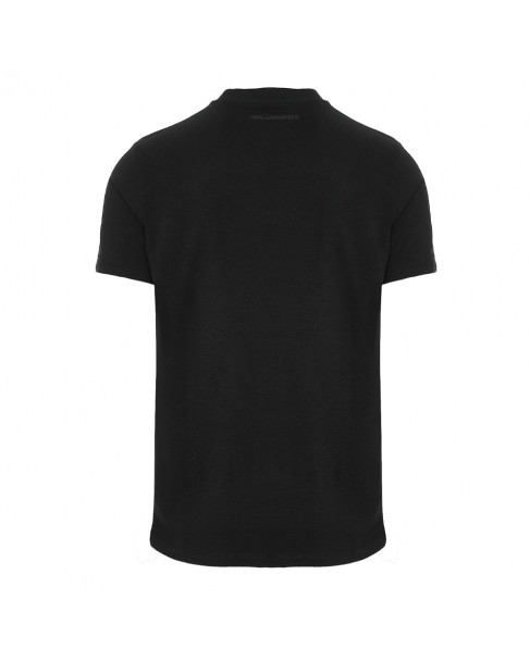 T-shirt Karl Lagerfeld Μαύρο 755033-534221-990