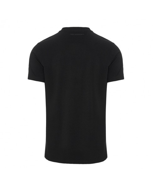 T-shirt Karl Lagerfeld Μαύρο 755038-534221-991