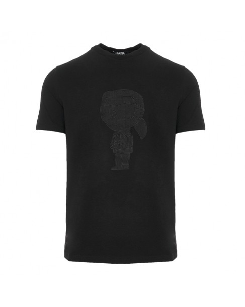 T-shirt Karl Lagerfeld Μαύρο 755421-534221-990