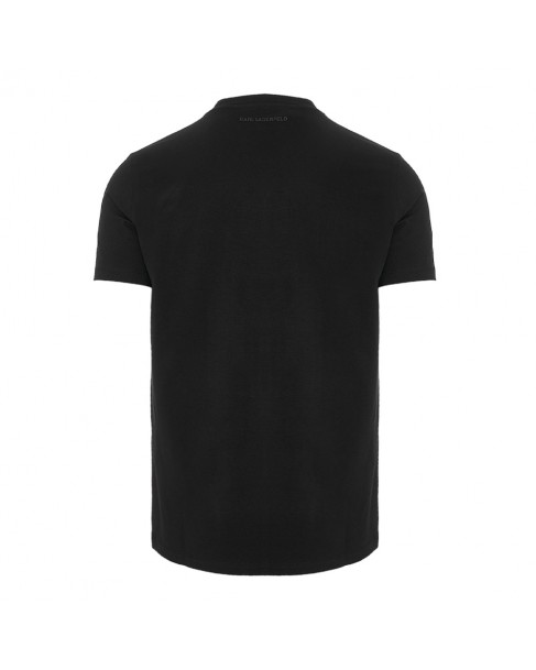 T-shirt Karl Lagerfeld Μαύρο 755421-534221-990
