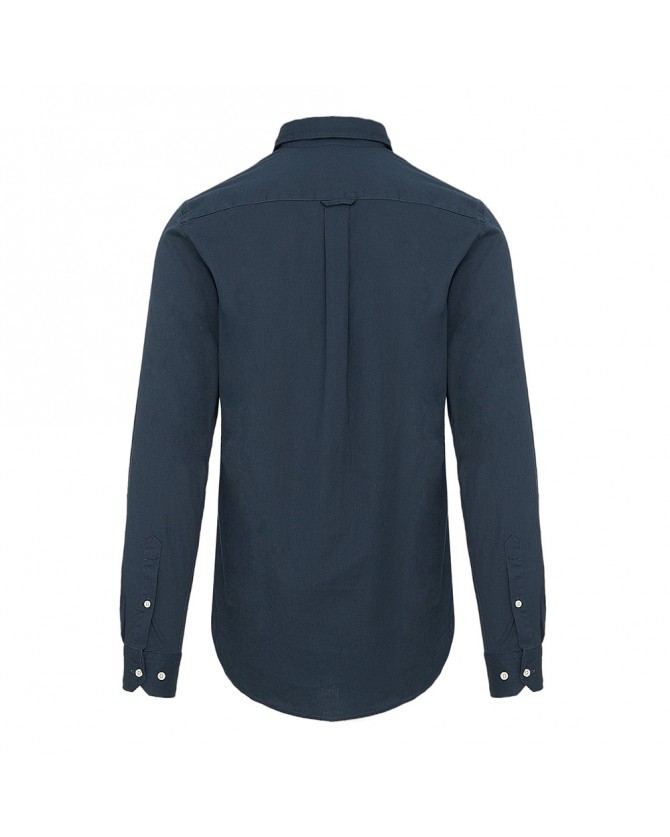 Πουκάμισο The Bostonians Σκούρο μπλε 3AAP1680-B166NV Regular fit