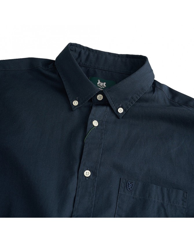 Πουκάμισο The Bostonians Σκούρο μπλε 3AAP1680-B166NV Regular fit
