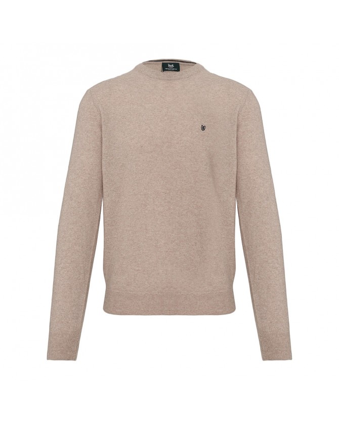Πουλόβερ The Bostonians Μπεζ 3MR00012-B056CR