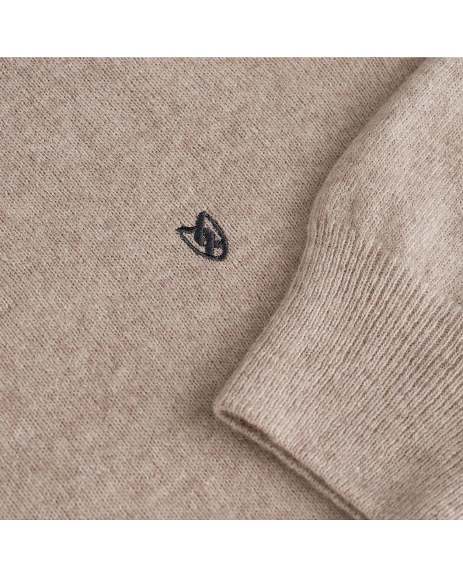 Πουλόβερ The Bostonians Μπεζ 3MR00012-B056CR