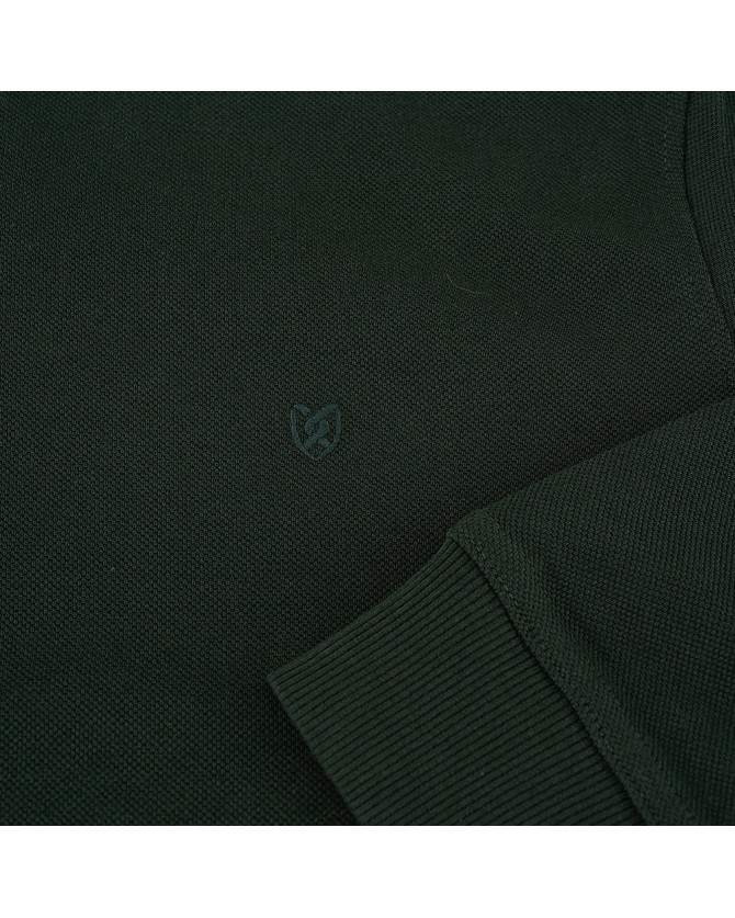 Μπλούζα Polo The Bostonians Πράσινη 3PL0001-B133DG