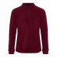Μπλούζα polo The Bostonians Μπορντώ 3PL0001-B154BU