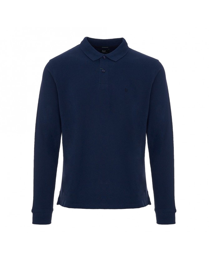 Μπλούζα polo The Bostonians Μπλε Ρουά 3PL0001-B525IN