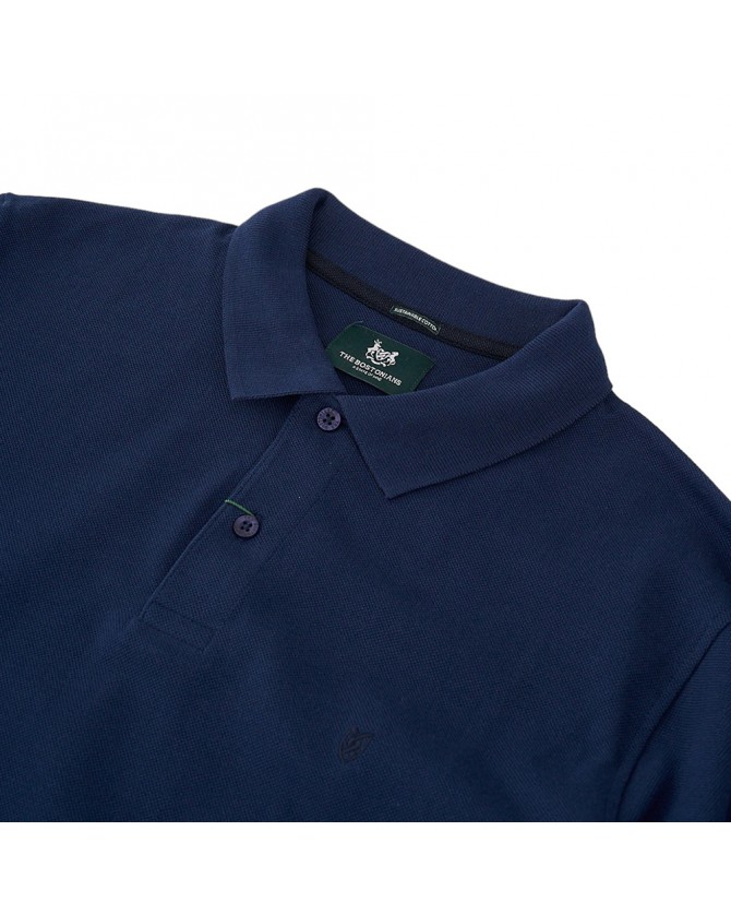 Μπλούζα polo The Bostonians Μπλε Ρουά 3PL0001-B525IN