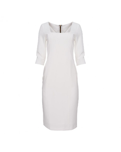 Φόρεμα Manolo Λευκό XM24060
