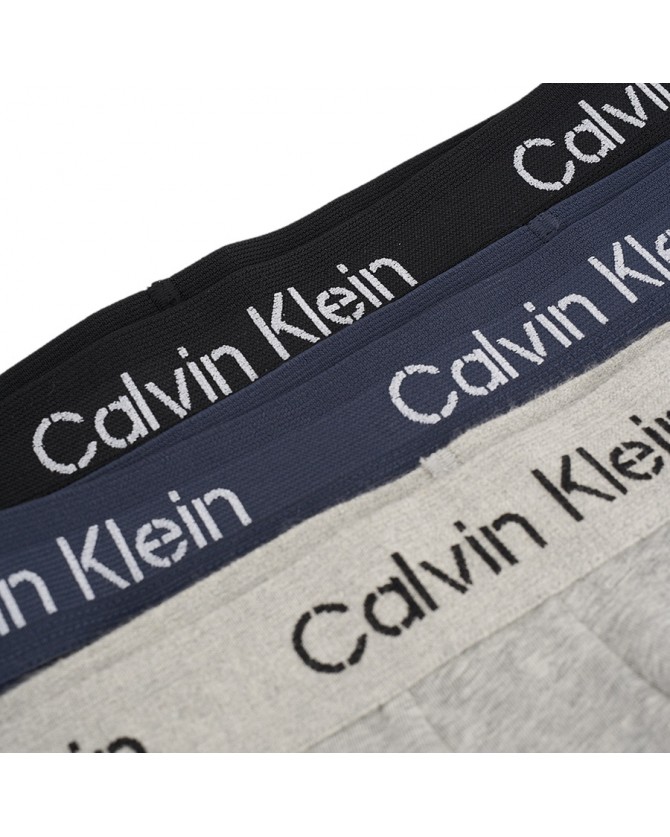Τριάδα σετ boxer Calvin Klein Μπλε-Γκρι-Μαύρο NB3709A-KDX