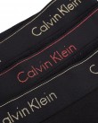 Τριάδα σετ boxer Calvin Klein Μαύρα NB38373A-KHZ