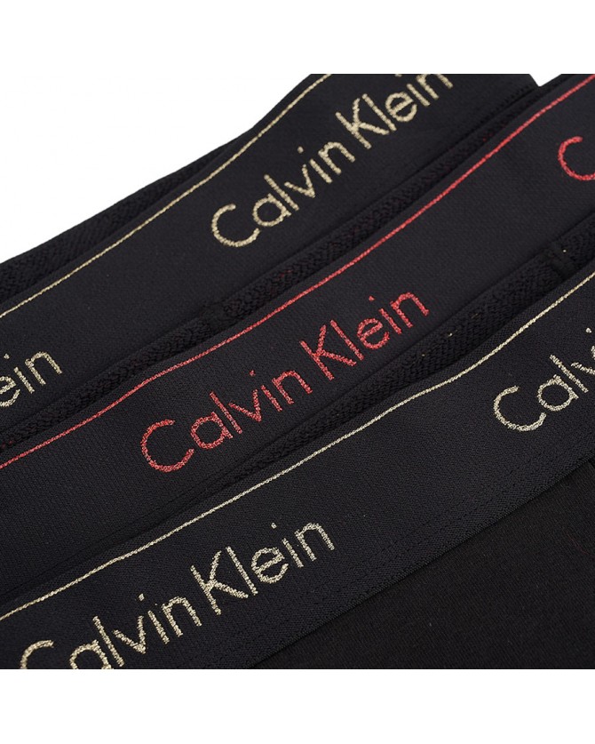 Τριάδα σετ boxer Calvin Klein Μαύρα NB38373A-KHZ